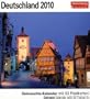 Deutschland 2010: Sehnsuchts-Kalender. 53 heraustrennbare Farbpostkarten
