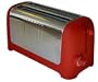 Dualit 45371 Lite 4-Slice Toaster, Soft Touch Red