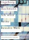 Ich weiß keine bessere Welt