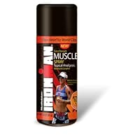 Ironman Extra Strength Muscle Spray 3-Ounce