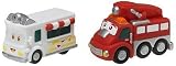 Firehouse Tales 3.5 Bath Toy Vehicle: Wiser & Milkie