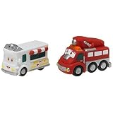 Firehouse Tales 3.5 Bath Toy Vehicle: Wiser and... by Bandai