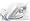 Philips Azur GC4630 Steam Glide Iron - With Ionic Deep Steam  - White 2400W