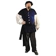 Plus Size Renaissance Theatre Costumes Merchant Costume