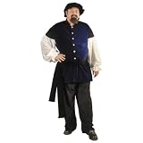 Plus Size Renaissance Halloween Costume Merchant Costume