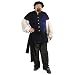 Plus Size Renaissance Halloween Costume Merchant Costume
