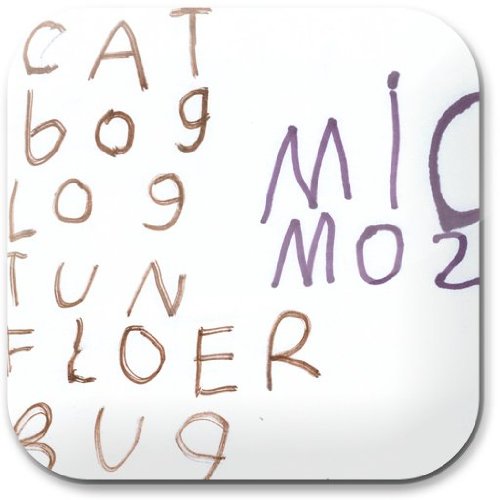 Kindergarten Spellings