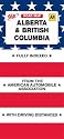 Alberta and British Columbia (AAA Road Map)