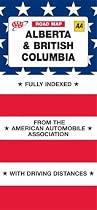 Alberta and British Columbia (AAA Road Map)