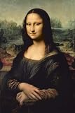 Kitchen & Housewares : Leonardo Da Vinci (Mona Lisa) Art Poster Print - 24' X 36'