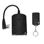 Globe Electric 78901 Wireless Outdoor Remote Switch with 2 Grounded Outlets to Control Outdoor Lighting