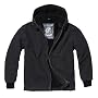BRANDIT Manhattan Hooded Jacket Kapuzenjacke Schwa&hellip Brandit