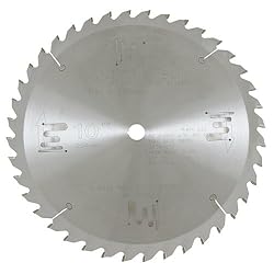Hitachi 310878 40-Teeth Tungsten Carbine Tipped 10-Inch ATB 5/8-Inch Arbor Finish Saw Blade