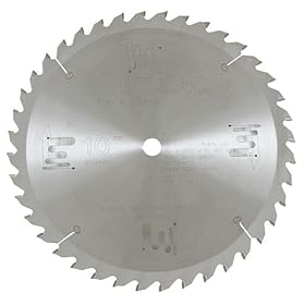 Hitachi 310878 10-Inch 40 Tooth ATB General Purpose Saw Blade with 5/8-Inch Arbor