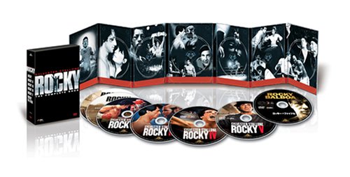 Cover image : ロッキーDTSコンプリート・コレクション [DVD]