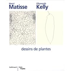 Henri Matisse - Ellsworth Kelly : Dessins de plantes