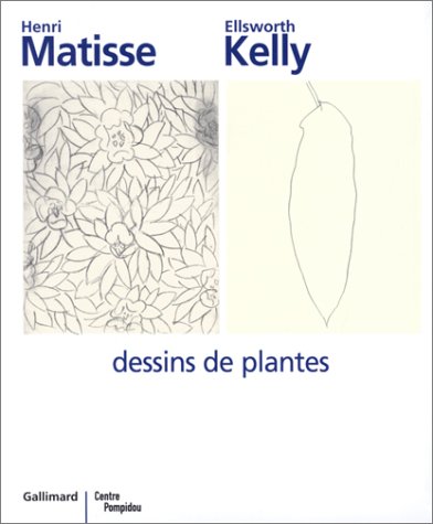 Henri Matisse - Ellsworth Kelly : Dessins de plantes