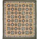Quilt Twin Square Diamond