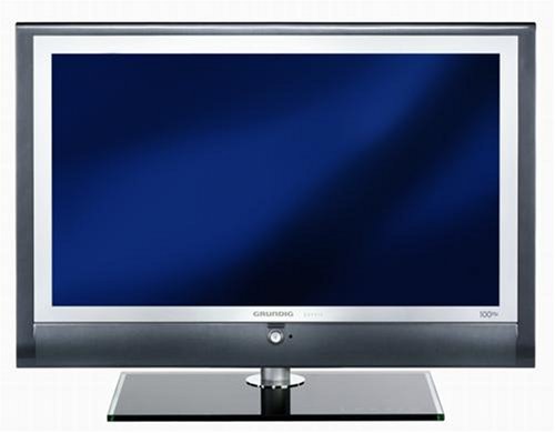 Grundig Lenaro 37 LXW 94-8721 Dolby 94 cm (37 Zoll) LCD-Fernseher (HD-ready) silber/schwar Preisvergleich