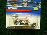 Mattel Hot Wheels 1999 1:64 Scale Orange & Chrome Hot Seat Die Cast Car Collector #999