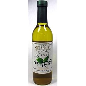 Sciabica's California Basil Olive Oil 12.7 Oz.