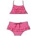 RuffleButts ラッフルバッツ・ベビー水着ビキニ ピンクフリル(3T)Pink Skirt Bikini