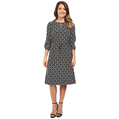 ペンドルトン トップス ワンピース Petite City Shift Dress Black/Ivor [並行輸入品]