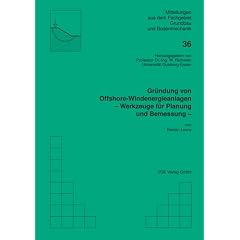Gr�ndung von Offshore-Windenergieanlagen