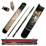 Trademark Bengal Tiger Hardwood Billiard Cue