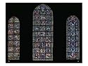 The Passion, the Nativity and the Tree of Jesse, Lancet Windows in the West Facade, 12th Century Art Giclee Poster Print, 24x18