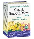 41Z4VBQtCfL. SL160  Traditional Medicinals Herbal Teas, Organic Smooth Move, 16 Tea Bags