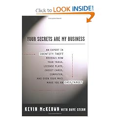 Your Secrets Are My Business: Security Expert Reveals How your Trash License Plate Credit Cards cmptr Even you
