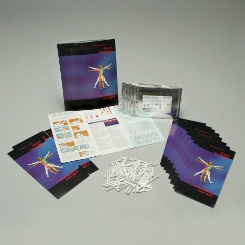 ABO/Rh Eldoncard, Pack of 25