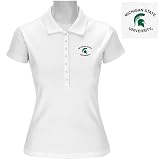 Antigua Michigan State Spartans Women's Remarkable Polo
