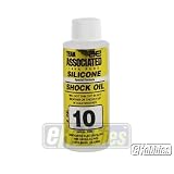 Silicone Shock Fluid, 10WT 2 oz 100 CTS