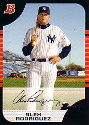 25 Different Alex Rodriguez Baseball Cards With Protective Display Album !!