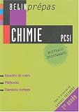 Chimie PCSI