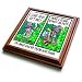 Londons Times Funny Society Cartoons - Dr. Jeky l And Mr. Hyde And Seek - Trivets