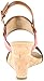 AK Anne Klein Women's Taye Leather Wedge Sandal