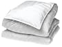 National Sleep Products Mock Baffle Box Full/Queen Down Comforter, White