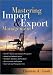 Book Mastering Import and Export Management