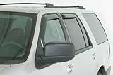 In-Channel Vent Visor Toyota Tundra Quad Cab 04-05
