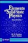 Elements of Solid State Physics