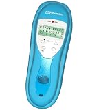 Southern Telecom Rubberized Phone with Caller ID- Blue(EM-2515R)