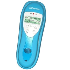 Southern Telecom Rubberized Phone with Caller ID- Blue(EM-2515R) by Panasonic