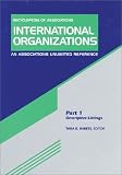 Review Gale Group  / Encyclopedia of Associations: International Organizations : An Associations Unlimited Reference (Encyclopedia of Associations, International Organizations)