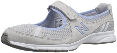 New Balance Women's WW515 Walking Shoe,Grey/Blue,8.5 B US
