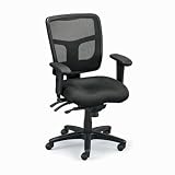 Pro Grid Back Managers chair with 2-Way Adjustable Arms, Multi-Function and Seat Slider
