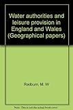 Water authorities and leisure provision in England and Wales