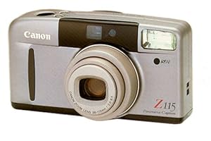Canon Sure Shot Z115 Panorama Caption Zoom Date 35mm Camera